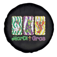 Funny Mardi Gras Animal Spare Tire Cover Alligator Crawfish Goose New Orleans Louisiana
