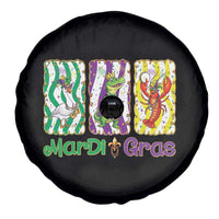 Funny Mardi Gras Animal Spare Tire Cover Alligator Crawfish Goose New Orleans Louisiana