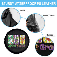 Funny Mardi Gras Animal Spare Tire Cover Alligator Crawfish Goose New Orleans Louisiana