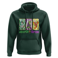 Funny Mardi Gras Animal Hoodie Alligator Crawfish Goose New Orleans Louisiana
