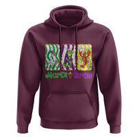 Funny Mardi Gras Animal Hoodie Alligator Crawfish Goose New Orleans Louisiana