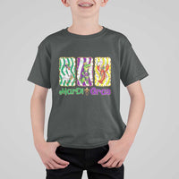 Funny Mardi Gras Animal T Shirt For Kid Alligator Crawfish Goose New Orleans Louisiana