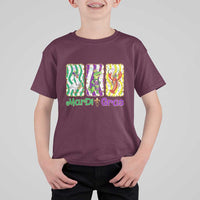 Funny Mardi Gras Animal T Shirt For Kid Alligator Crawfish Goose New Orleans Louisiana