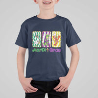 Funny Mardi Gras Animal T Shirt For Kid Alligator Crawfish Goose New Orleans Louisiana
