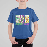 Funny Mardi Gras Animal T Shirt For Kid Alligator Crawfish Goose New Orleans Louisiana
