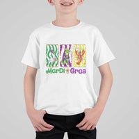 Funny Mardi Gras Animal T Shirt For Kid Alligator Crawfish Goose New Orleans Louisiana