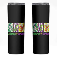 Funny Mardi Gras Animal Skinny Tumbler Alligator Crawfish Goose New Orleans Louisiana