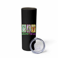 Funny Mardi Gras Animal Skinny Tumbler Alligator Crawfish Goose New Orleans Louisiana