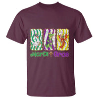 Funny Mardi Gras Animal T Shirt Alligator Crawfish Goose New Orleans Louisiana