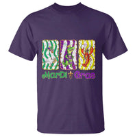 Funny Mardi Gras Animal T Shirt Alligator Crawfish Goose New Orleans Louisiana
