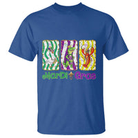 Funny Mardi Gras Animal T Shirt Alligator Crawfish Goose New Orleans Louisiana