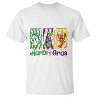 Funny Mardi Gras Animal T Shirt Alligator Crawfish Goose New Orleans Louisiana