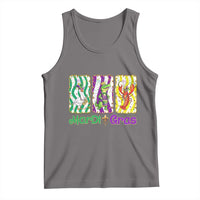 Funny Mardi Gras Animal Tank Top Alligator Crawfish Goose New Orleans Louisiana