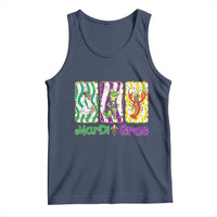 Funny Mardi Gras Animal Tank Top Alligator Crawfish Goose New Orleans Louisiana