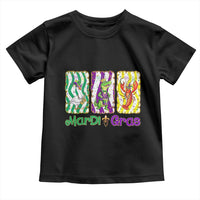 Funny Mardi Gras Animal Toddler T Shirt Alligator Crawfish Goose New Orleans Louisiana