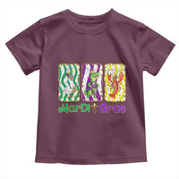 Funny Mardi Gras Animal Toddler T Shirt Alligator Crawfish Goose New Orleans Louisiana