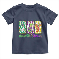 Funny Mardi Gras Animal Toddler T Shirt Alligator Crawfish Goose New Orleans Louisiana