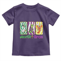 Funny Mardi Gras Animal Toddler T Shirt Alligator Crawfish Goose New Orleans Louisiana