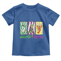 Funny Mardi Gras Animal Toddler T Shirt Alligator Crawfish Goose New Orleans Louisiana