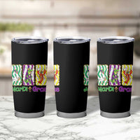 Funny Mardi Gras Animal Tumbler Cup Alligator Crawfish Goose New Orleans Louisiana