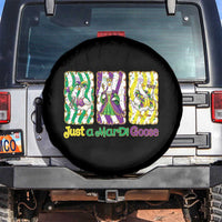 Mardi Gras Goose Spare Tire Cover Just A Mardi Goose