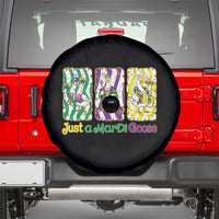 Mardi Gras Goose Spare Tire Cover Just A Mardi Goose