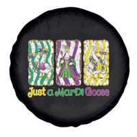 Mardi Gras Goose Spare Tire Cover Just A Mardi Goose