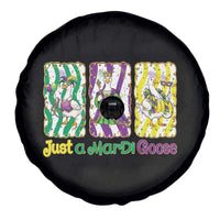 Mardi Gras Goose Spare Tire Cover Just A Mardi Goose