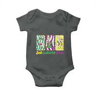 Mardi Gras Goose Baby Onesie Just A Mardi Goose