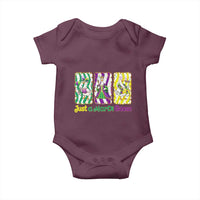 Mardi Gras Goose Baby Onesie Just A Mardi Goose