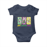 Mardi Gras Goose Baby Onesie Just A Mardi Goose