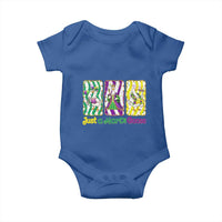 Mardi Gras Goose Baby Onesie Just A Mardi Goose
