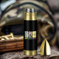 Mardi Gras Goose Bullet Tumbler Just A Mardi Goose