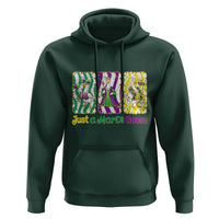 Mardi Gras Goose Hoodie Just A Mardi Goose