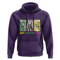 Mardi Gras Goose Hoodie Just A Mardi Goose
