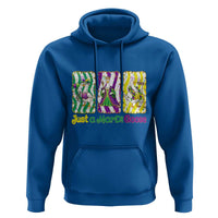 Mardi Gras Goose Hoodie Just A Mardi Goose