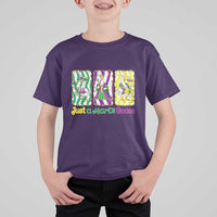Mardi Gras Goose T Shirt For Kid Just A Mardi Goose