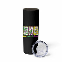 Mardi Gras Goose Skinny Tumbler Just A Mardi Goose