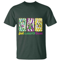 Mardi Gras Goose T Shirt Just A Mardi Goose