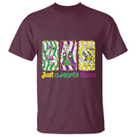 Mardi Gras Goose T Shirt Just A Mardi Goose