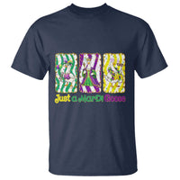 Mardi Gras Goose T Shirt Just A Mardi Goose