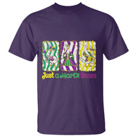 Mardi Gras Goose T Shirt Just A Mardi Goose