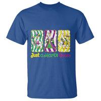 Mardi Gras Goose T Shirt Just A Mardi Goose