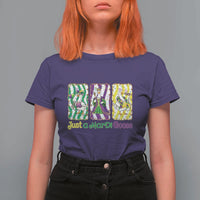 Mardi Gras Goose T Shirt For Women Just A Mardi Goose