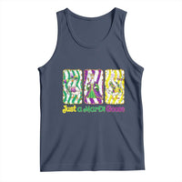 Mardi Gras Goose Tank Top Just A Mardi Goose