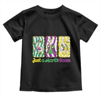 Mardi Gras Goose Toddler T Shirt Just A Mardi Goose