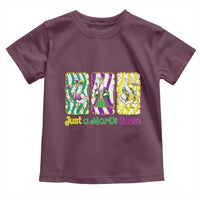 Mardi Gras Goose Toddler T Shirt Just A Mardi Goose