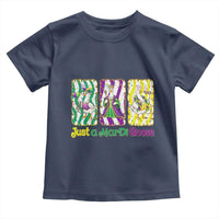 Mardi Gras Goose Toddler T Shirt Just A Mardi Goose