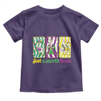 Mardi Gras Goose Toddler T Shirt Just A Mardi Goose