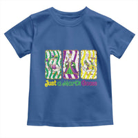 Mardi Gras Goose Toddler T Shirt Just A Mardi Goose